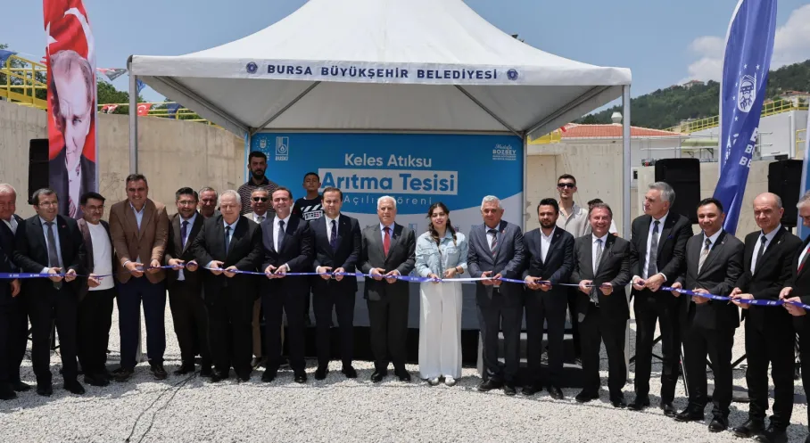 Bursa'da Dağ Yöresi Altyapısına Dev Yatırım: Keles Atıksu Arıtma Tesisi Açıldı!
