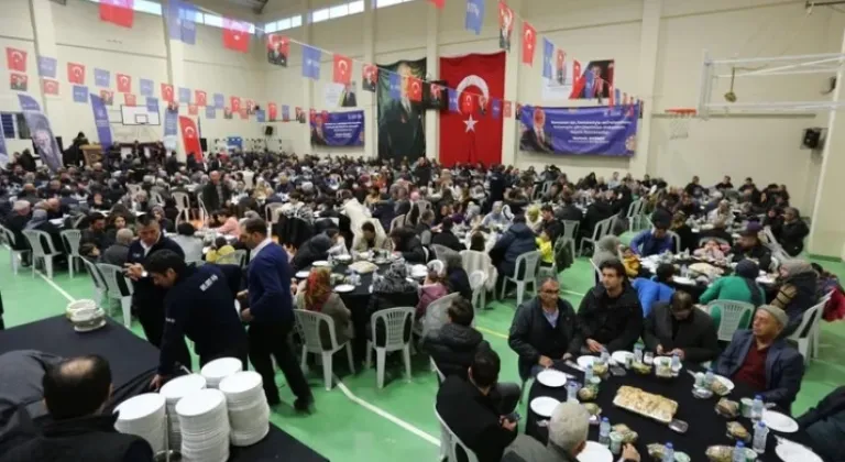 Bursa Büyükşehir Belediyesi İftar Programı Keles’te Memnuniyetle Karşılandı