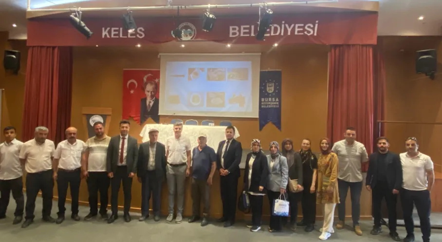 Bursa'dan Keles'e Coğrafi İşaret Müjdesi! Üreticiler Bilgilendirildi