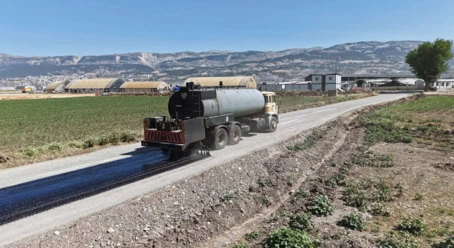 Kahramanmaraş'ta Sanayi Sitesi Yolları Yenileniyor! Büyükşehir'den Asfalt Hamlesi