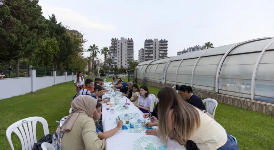 Mersin'de Engelsiz Yaşam Parkı'ndan Umut Veren Sanat Etkinlikleri!