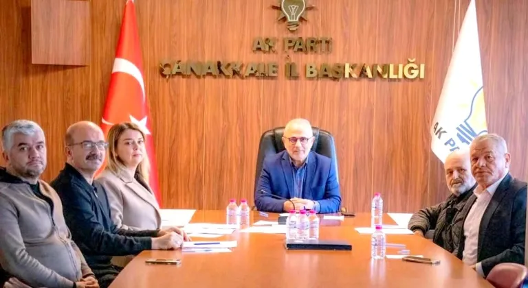 Çanakkale Belediye Meclisi'nde AK Parti İl Başkanlığından Açıklama