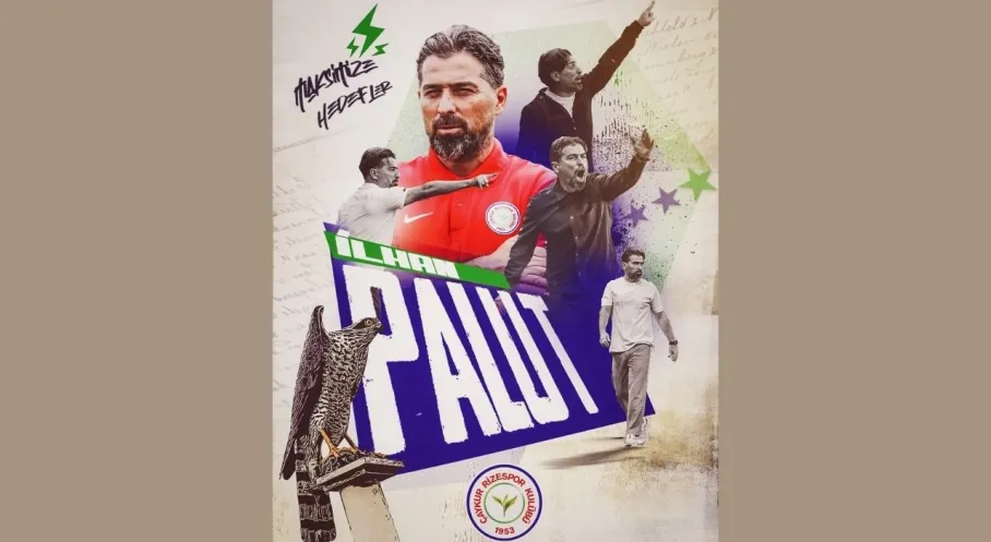 Çaykur Rizespor'da İlhan Palut Dönemi Uzatıldı! İşte Yeni Sözleşmenin Detayları