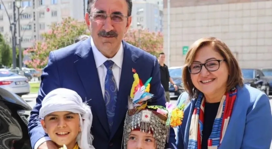 Cevdet Yılmaz Gaziantep'te: BÜSEM ve Gönüllü Geri Dönüş Merkezi Açılışları