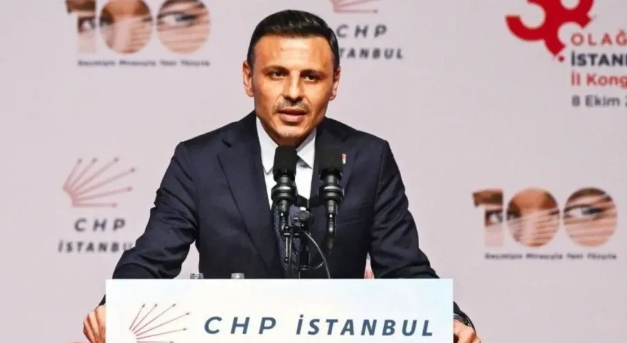CHP İstanbul İl Başkanı Özgür Çelik'e Şok Dava! 15 Yıla Kadar Hapis İsteniyor
