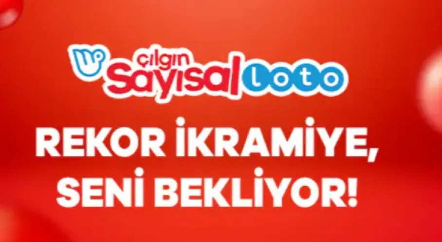 Çılgın Sayısal Loto'da Büyük Vurgun! 6 Talihli 10 Milyon TL'yi Paylaştı!