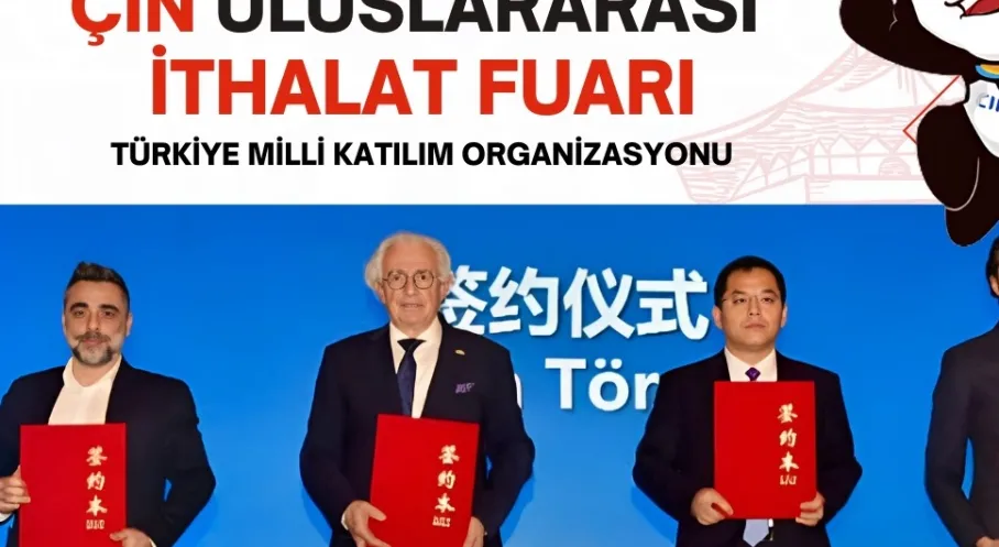 Çin Pazarı Fırsatı! 8. CIIE Tanıtım Toplantısı İzmir'de