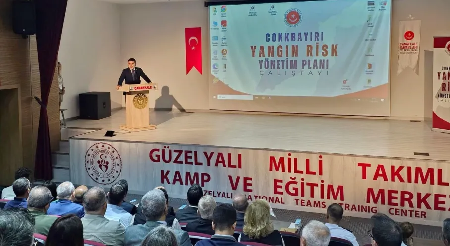 Conkbayırı Alarm Veriyor! Yangınlara Karşı 3 Aşamalı Koruma Planı Devrede