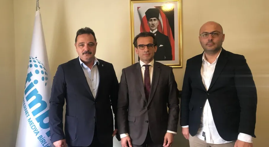 Çorum Valiliği Hukuk Müşaviri'nden TİMBİR'e Sürpriz Ziyaret! Kritik Dijital Dönüşüm Vurgusu