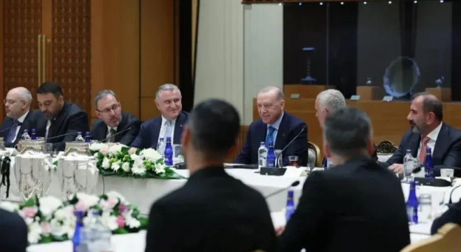 Erdoğan'dan Süper Lig'e Yükselen Takımlara Tebrik! İşte Detaylar