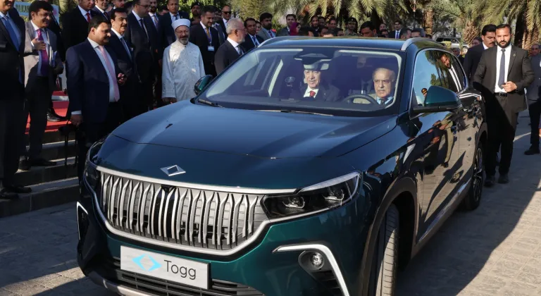 Cumhurbaşkanı Erdoğan, Togg'un Yurtdışı Açılışları ve Pakistan Üretim Planları Hakkında Konuştu