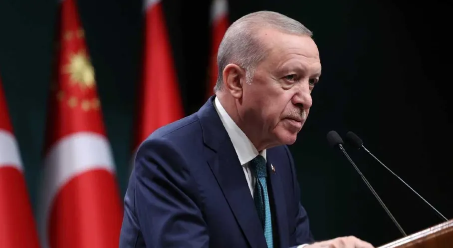 Cumhurbaşkanı Erdoğan'dan İlhan Şeşen'in Vefatı Üzerine Taziye Mesajı