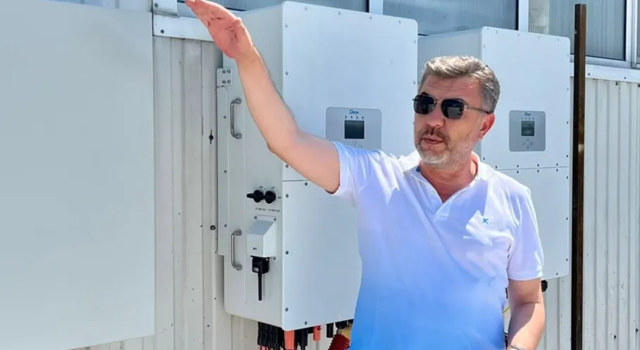 Dağlıoğlu Group'tan Bulgaristan'da Dev Yeşil Enerji Yatırımı!