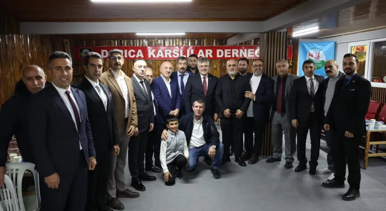 Darıca Karslılar Derneği Bayramlaşma Etkinliğinde Buluştu