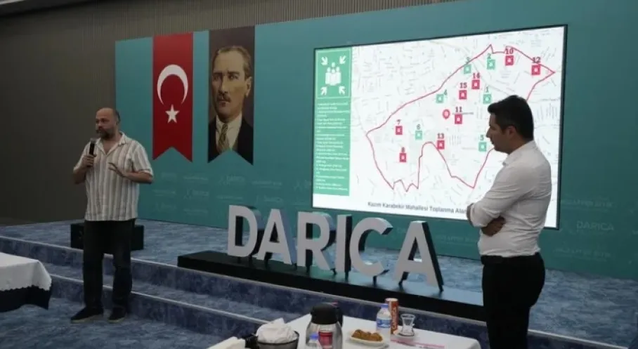 Darıca'da Afet Alarmı! Kritik Toplanma Alanları Toplantısı