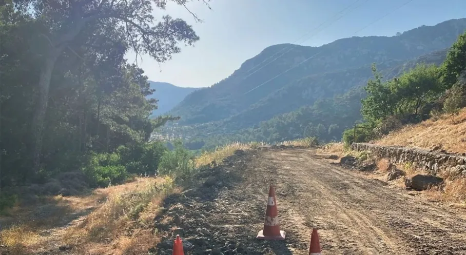 Datça Su Sorununa Çözüm: Yeni İçme Suyu Hattı Projesi Başladı!