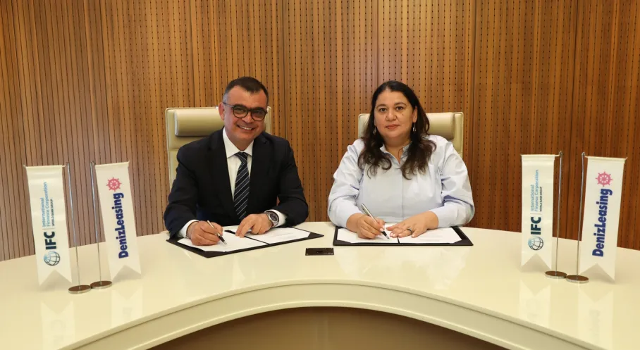 DenizLeasing ve IFC'den Sürdürülebilirlik İçin Dev İş Birliği: 75 Milyon Dolar Kredi!