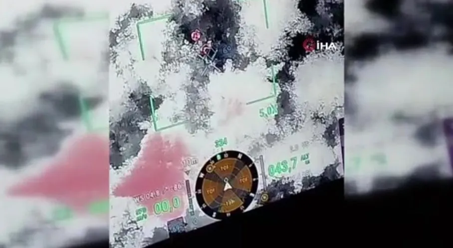 Denizli'de Alzheimer Hastası Yaşlı Adam, Yapay Zeka Destekli Drone ile Bulundu!
