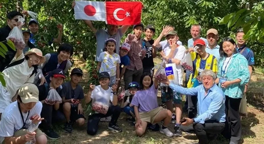 Denizli'den Japonya'ya Kiraz Köprüsü: Turizmde Yeni Bir Sayfa!