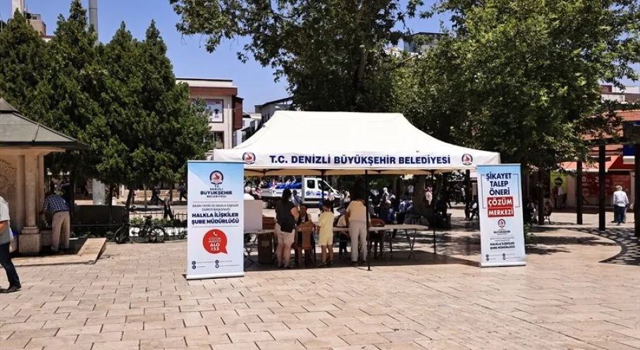 Denizli Bayramyeri Meydanı Yenileniyor: Halk Karar Verecek!