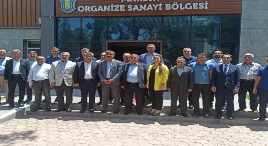 DEVA Partisi'nden Mardin Çıkarması: OSB ve Baro Ziyaretleri