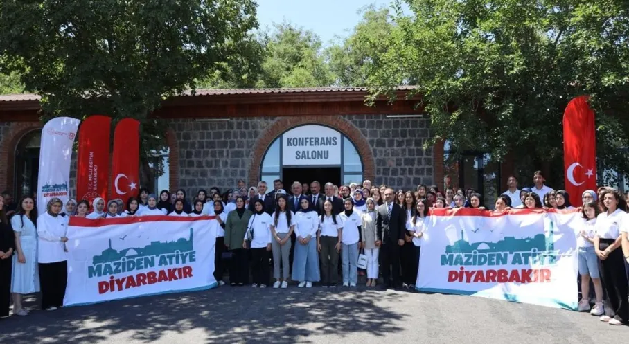 Diyarbakır'da Bakan Yardımcısı Yılmaz'dan Tarihi Ziyaret! 