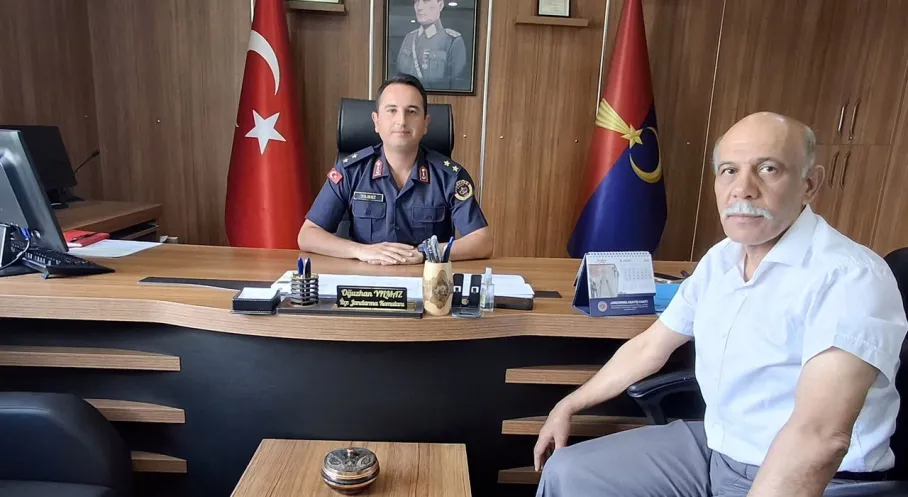 DP Beypazarı'ndan Jandarma'ya Anlamlı Ziyaret: 186. Yıl Coşkusu!
