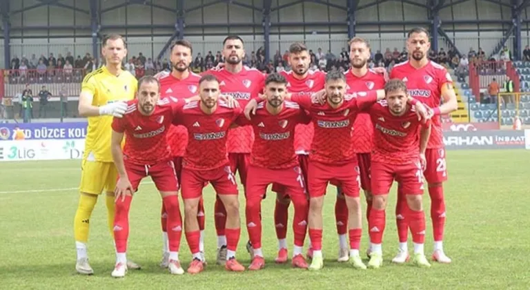 Düzcespor Muşspor Maçında 3-0 Mağlup Oldu