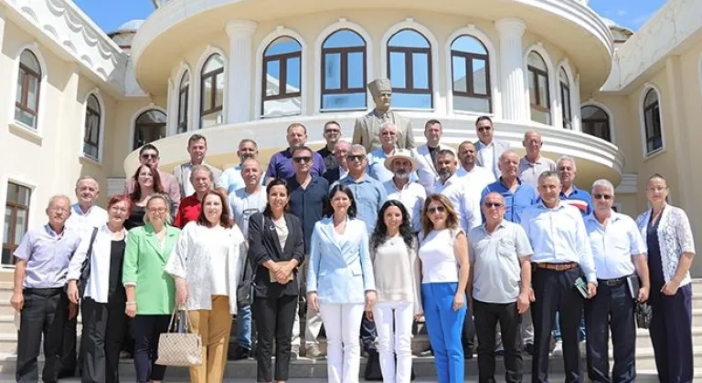 Edirne Belediye Başkanı Filiz Gencan Akın, Mahalle Muhtarlarıyla Toplantı Gerçekleştirdi