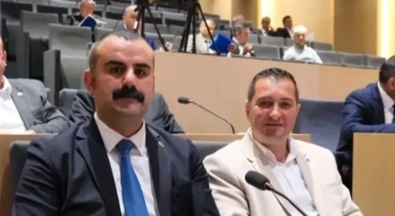 Ediz Martin Trakya Belediyeler Birliği Encümenine Seçildi! İşte Detaylar!