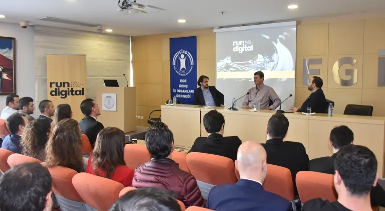 EGİAD'dan Dijital Dönüşüm Hamlesi: İş Dünyası Geleceğe Hazırlanıyor!