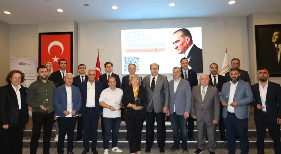 EİB'den Afyon ve Kütahya İhracatçılarına Büyük Ödül!