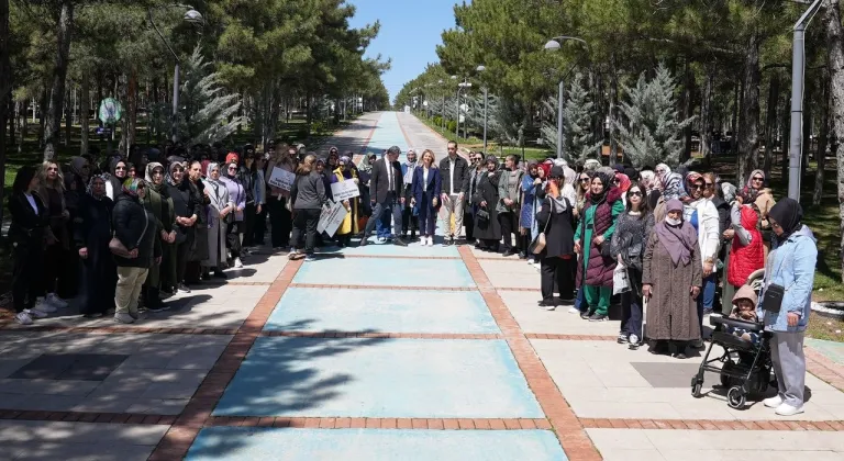 Elazığ Belediyesi Kadınları Kalp Sağlığı İçin Harekete Geçirdi