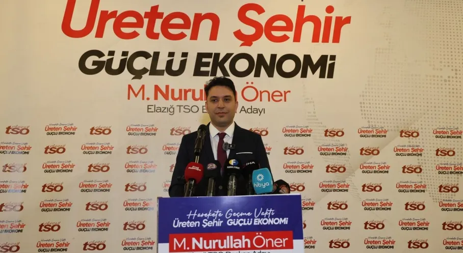 Elazığ TSO Seçimleri: Nurullah Öner'den Çözüm Odaklı Başkanlık Vaadi!