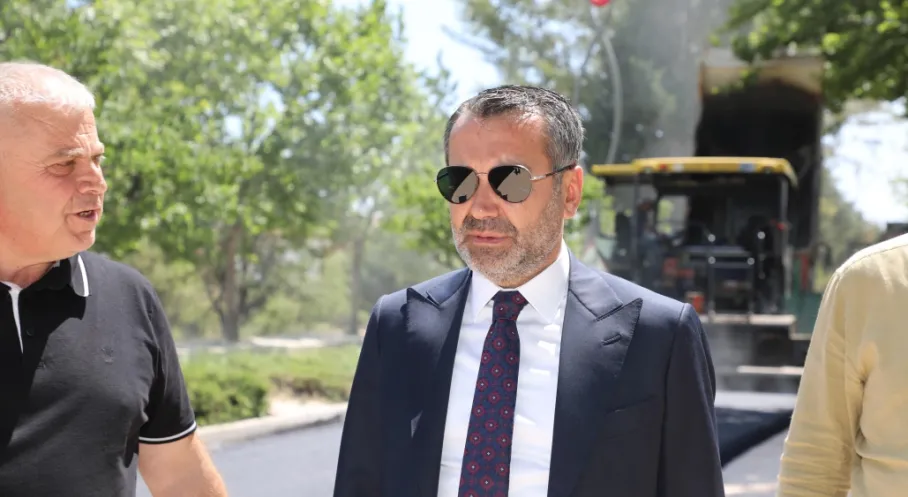 Elazığ'da Ulaşım Atağı: Ana Arterler Yenileniyor! Son Dakika