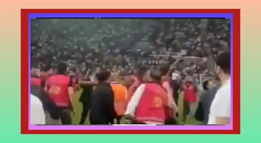 Elazığspor-Vanspor Maçı Olaylı Şekilde Yarıda Kaldı! Şok Gelişme