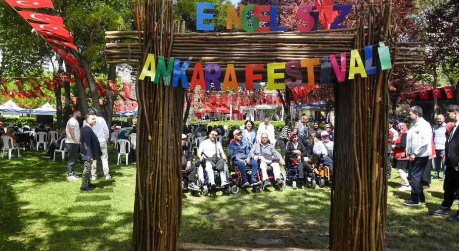 Engelsiz Ankara Festivali'nde Yetenekler Konuştu: Çankaya'dan Büyük Beğeni!