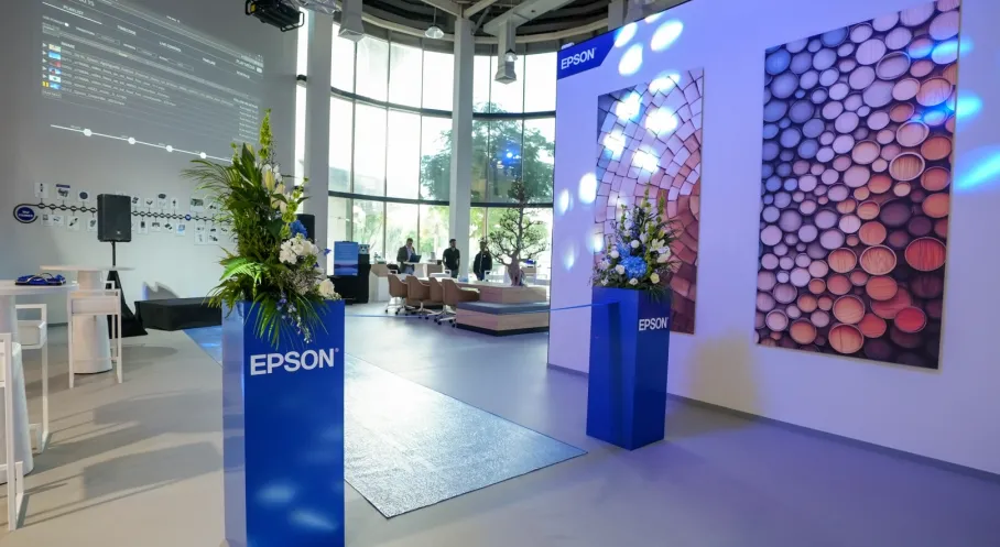 Epson'dan İnovasyon Hamlesi: Yeni Merkezle Teknolojiye Yatırım Tam Gaz!