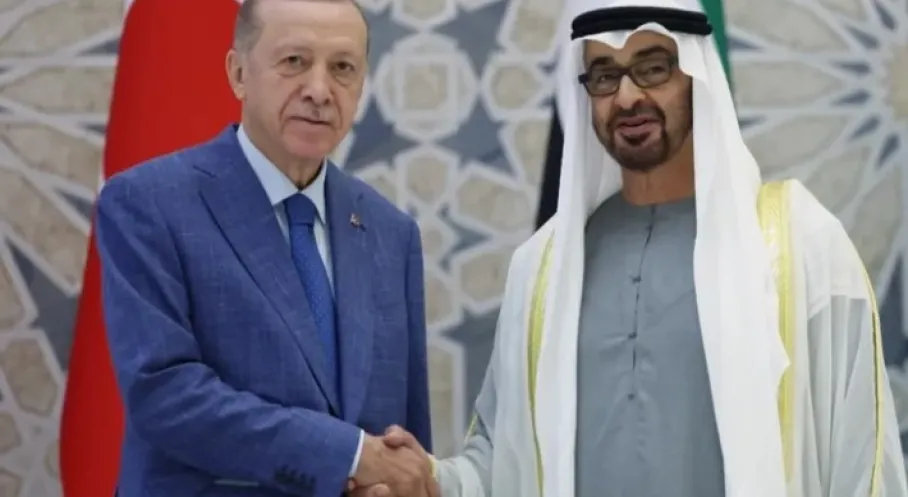 Erdoğan ve Al Nahyan'dan Kritik Telefon Görüşmesi: Bölgesel Barış İçin Acil Çağrı!