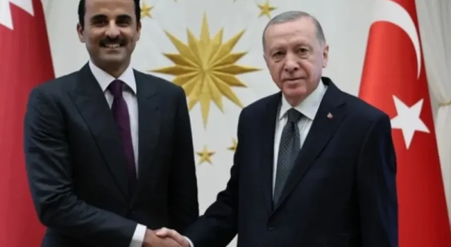 Son Dakika: Erdoğan ve Katar Emiri'nden Kritik Zirve! Bölge Güvenliği Masada