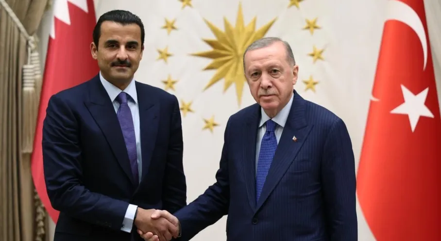 Erdoğan ve Şeyh Temim'den Kritik Telefon Görüşmesi: Bölgesel Gerilim Masada!