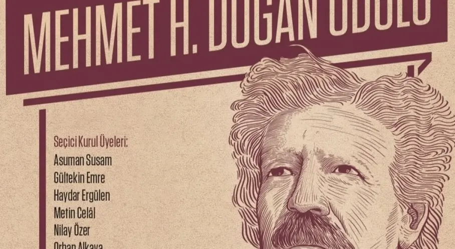 Ersun Çıplak, Mehmet H. Doğan Ödülü'nün Sahibi Oldu! İşte Detaylar