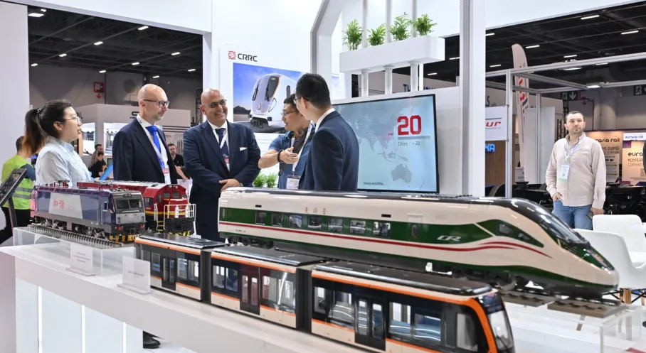 Eurasia Rail 2024: Demiryolu Sektörü İstanbul'da Buluştu! Rekor Katılım