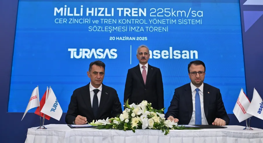 Eurasia Rail Fuarı'nda Dev İş Birlikleri: Sektörün Geleceği Şekilleniyor!