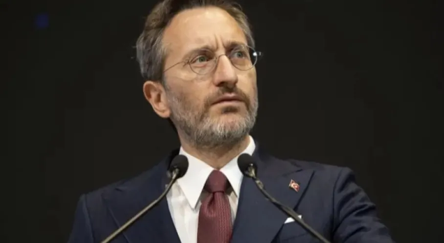 Fahrettin Altun'dan İsrail'e Sert Tepki: İran Medyasına Saldırı Katliamdır!