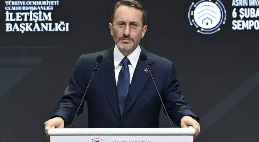 Fahrettin Altun'dan Kıbrıs Çıkışı: Tek Çözüm İki Egemen Devlet!