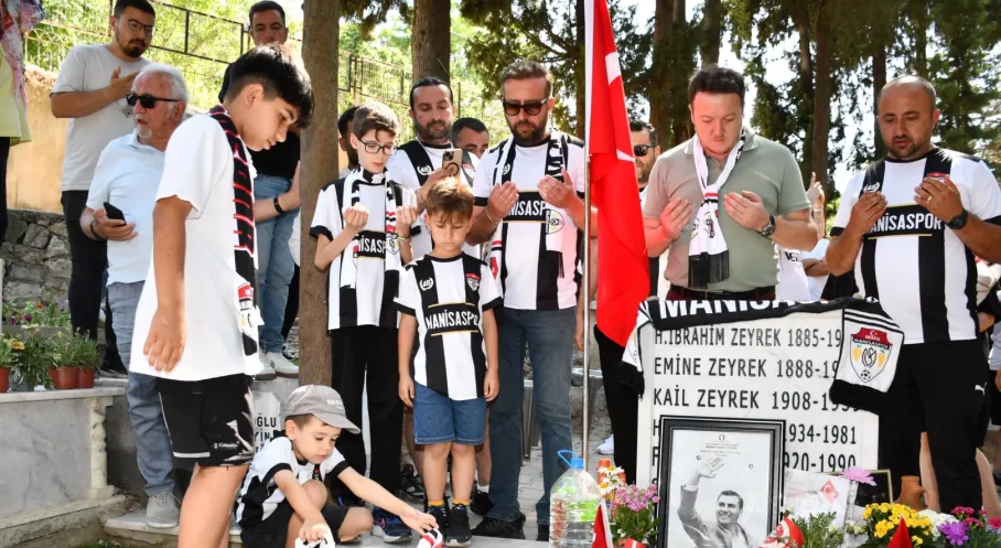 Ferdi Zeyrek Babalar Günü'nde de Unutulmadı: Manisa'dan Anlamlı Ziyaret