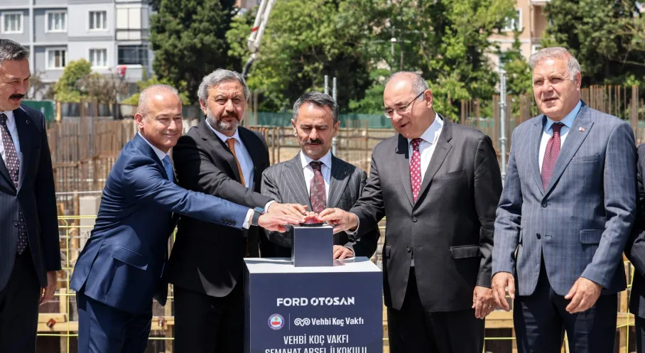 Ford Otosan'dan Kocaeli'ye Dev Eğitim Yatırımı! Yeni Okul Müjdesi