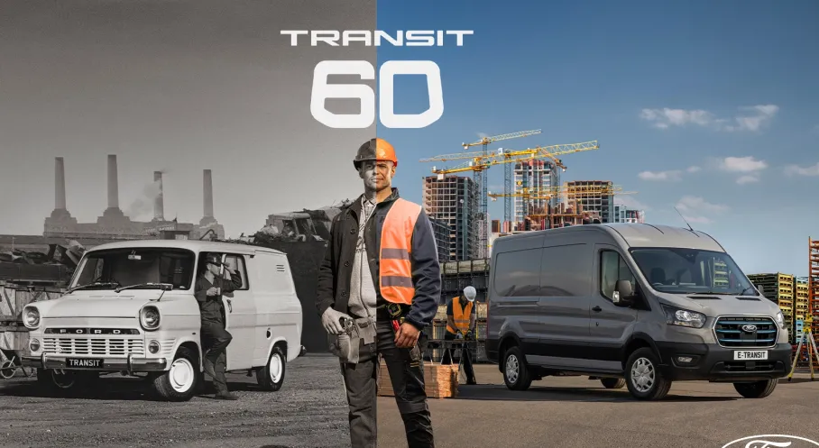 Ford Transit 60 Yaşında: Efsane Türkiye'de Üretiliyor!