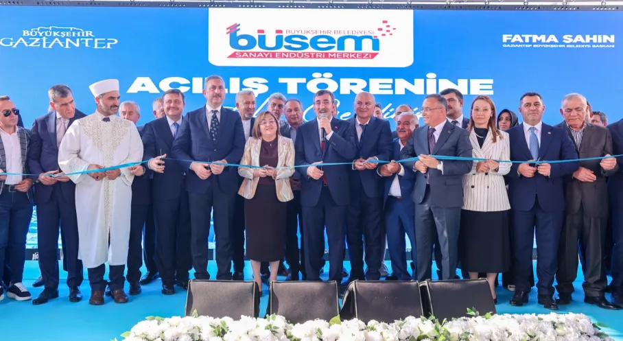 Gaziantep BÜSEM ile Ticarette Devrim! Yeni Üs Hizmete Açıldı